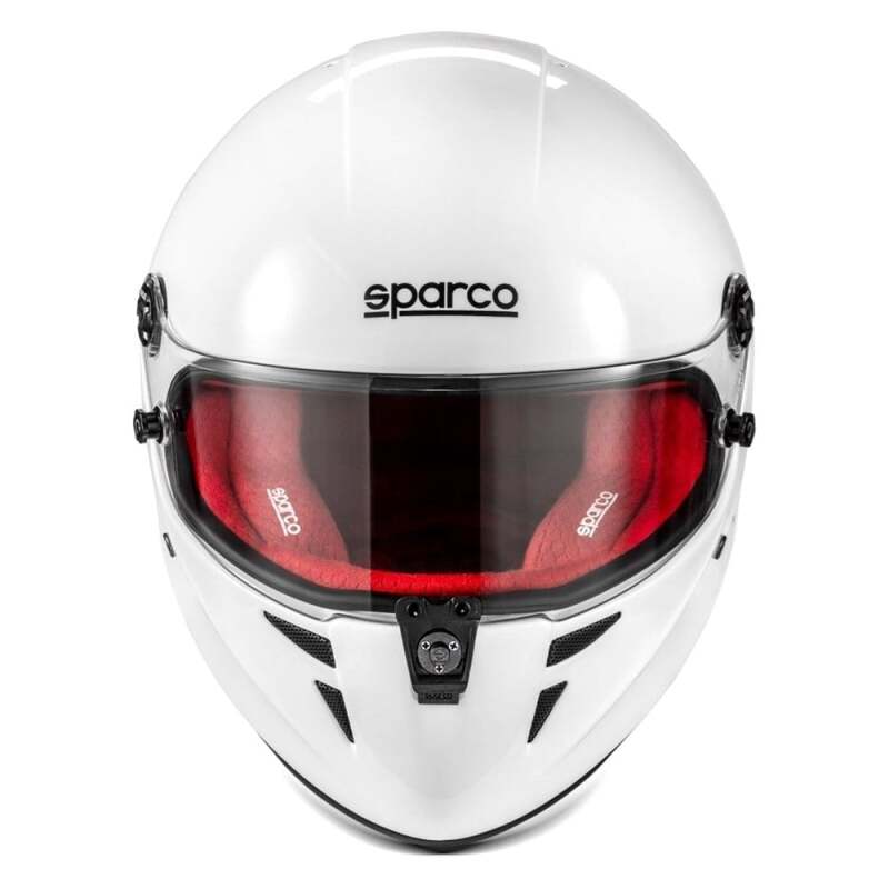SPARCO Stealth RF Helmet - X Small - White/Red-thumbmail-3