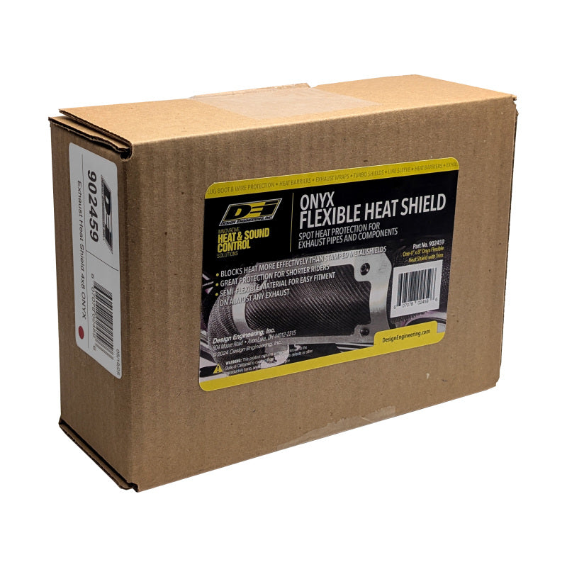DEI Flexible Pipe Shield - 4in x 8in - Onyx-thumbmail-3