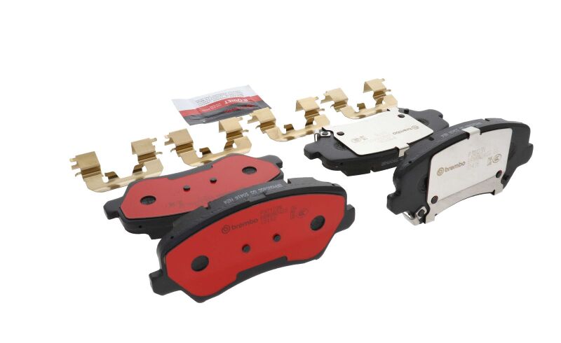 Brembo OE 2017 Hyundai Elantra/Elantra GT/16-17 Veloster/19-21 Veloster Ceramic Brake Pad - Front-thumbmail-21