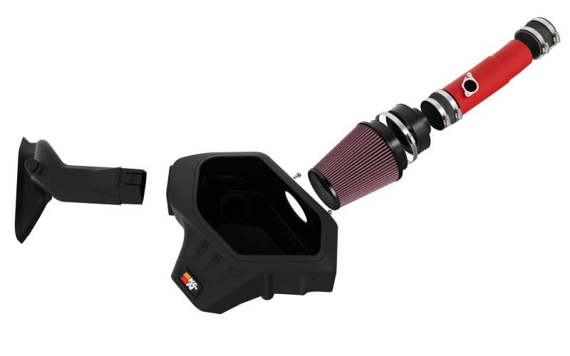 K&N 2023+ Toyota GR Corolla L3 1.6L Typhoon Performance Air Intake System-thumbmail-8