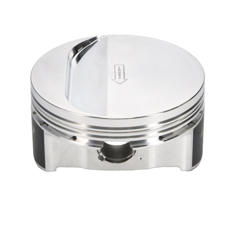 Manley Chevrolet LS Series 4.000in Stroke 4.125in Bore -5cc Flat Top Standard Pistons - Set of 8-thumbmail-8