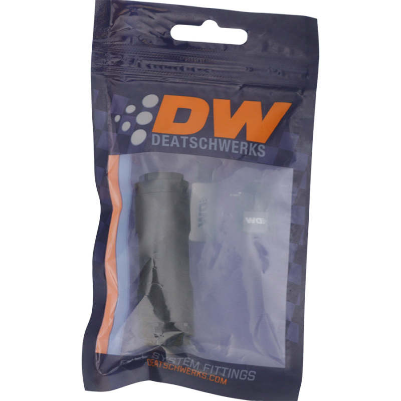 DeatschWerks 3/8in Female EFI Quick Connect to 3/8in Female EFI Quick Connect - Anodized Matte Black-thumbmail-2
