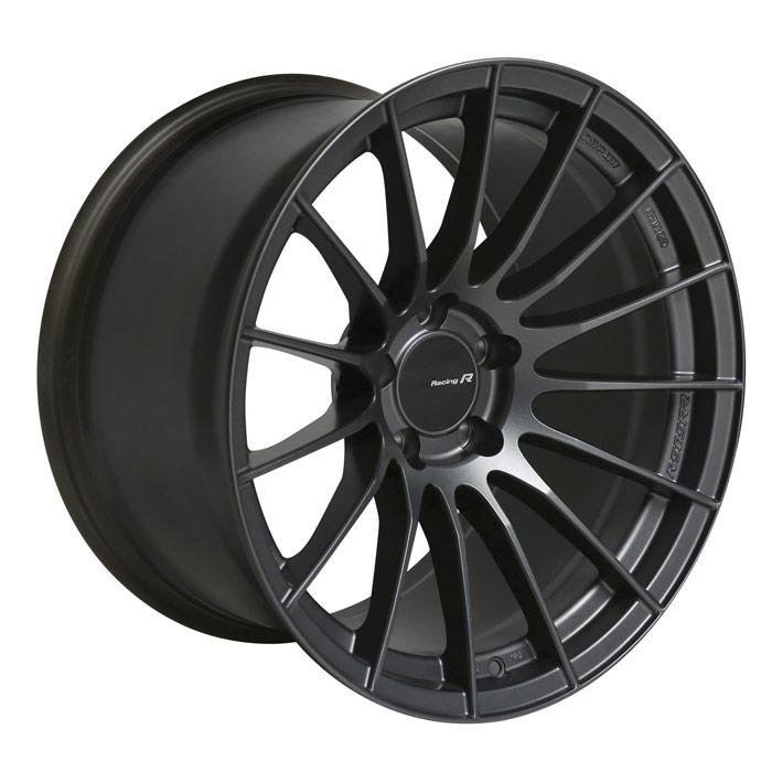 Enkei RS05-RR 18x9.5 43mm ET 5x100 75.0 Bore Sparkle Silver Wheel FR-S / BRZ-thumbmail-1