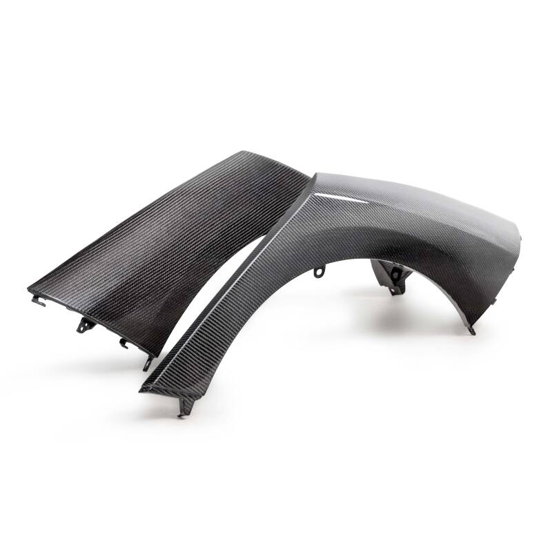 Seibon 23-24 Toyota GR Corolla Carbon Fiber Rear Fender Trim-thumbmail-3