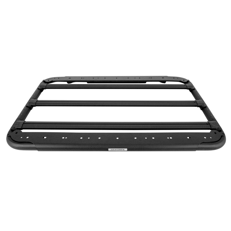 Go Rhino SRM 500 Flat Rack 35in. - Tex. Blk (Incl. Clamps - Mounts to Many Styles of Cross Bars)-thumbmail-2