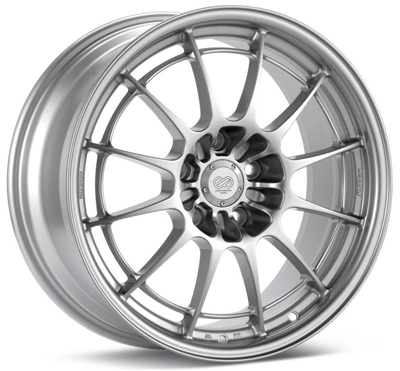 Enkei NT03+M 18x9.5 5x120.7 58mm Offset 72.6mm Bore Silver Wheel-thumbmail-2