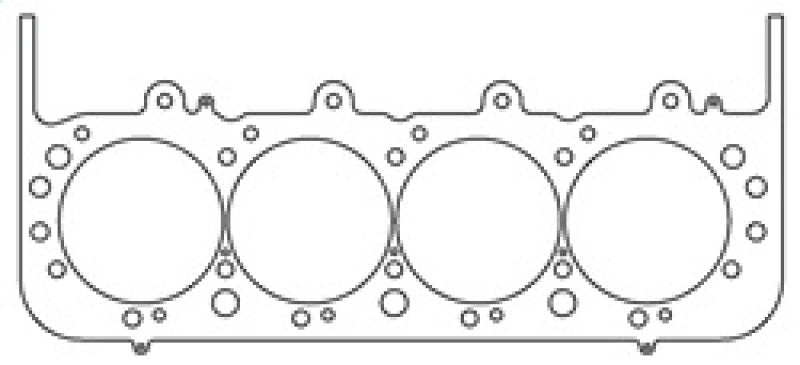 Cometic GM 500 DRCE 3 Pro Stock V8 .051in MLS Cylinder Head Gasket - 4.675in Bore-thumbmail-4