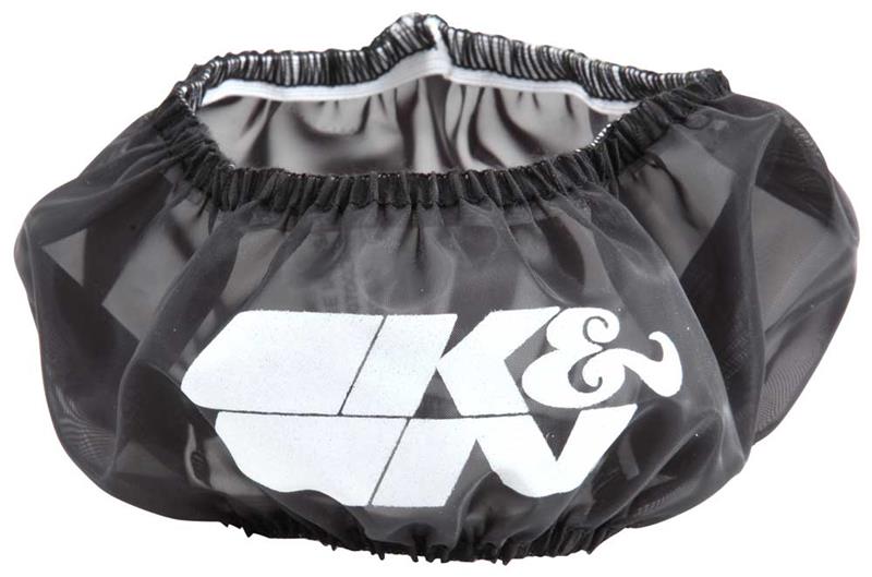 K&N Drycharger Wrap Black 159mm Base 178mm Top 92mm H-thumbmail-1