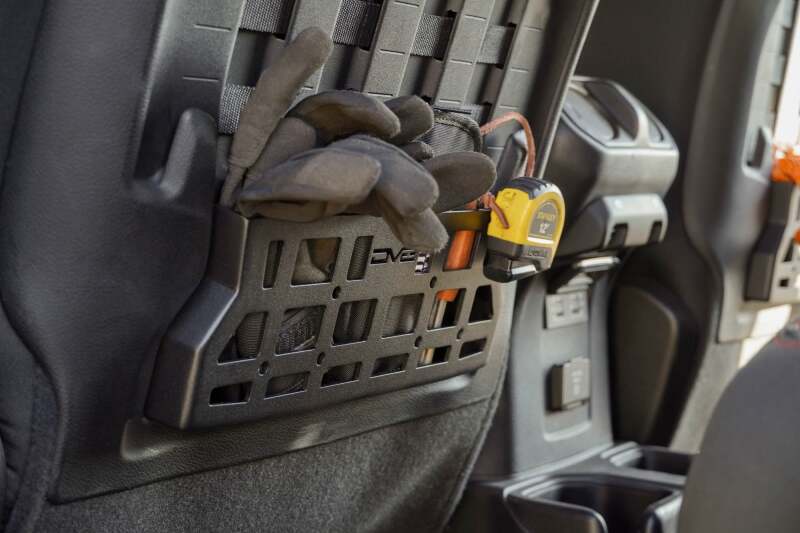 DV8 Offroad 2018-2025 Jeep Wrangler JL JLU Gladiator JT DV8 Offroad Seat Back Molle Pockets-thumbmail-17