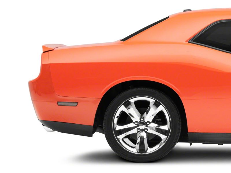 Raxiom 08-14 Dodge Challenger 11-14 Dodge Charger Axial Series LED Rear Side Marker Lights- Smoked-thumbmail-8