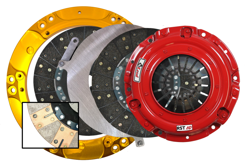 McLeod Racing RST HD Twin - Metric Ring - 05-10 Ford Mustang 4.6L - 1-1/16 x 10 Spline-thumbmail-1