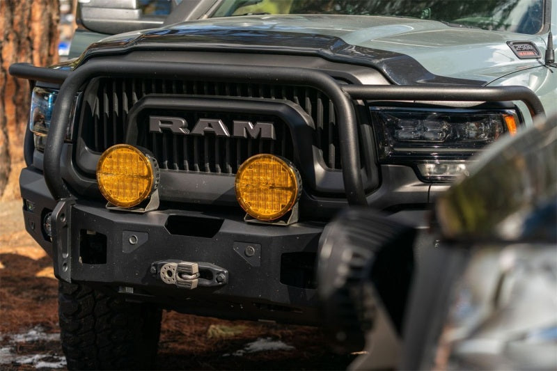Rigid Industries 360-Series 9in LED Cover - Yellow-thumbmail-3