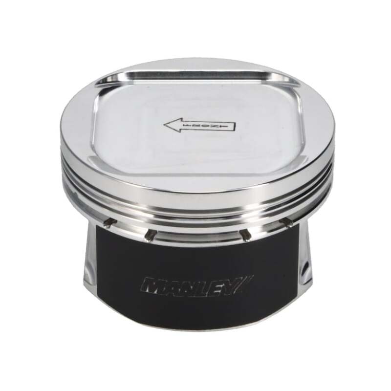 Manley 98+ Subaru WRX (EJ205) 79mm +4mm Stroker 92mm STD Bore 8.5:1 Dish Piston - Single-thumbmail-8