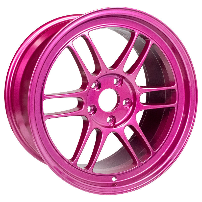 Enkei RPF1 18x9.5 5x114.3 38mm Offset 73mm Center Bore Magenta Wheel (MOQ 40)-thumbmail-2