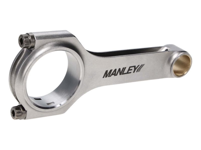 Manley Chrysler LS1 H Beam Connecting Rod Set  ARP 2000 3/8in w/ .927in Bushed Wrist Pins (Set of 8)-thumbmail-1