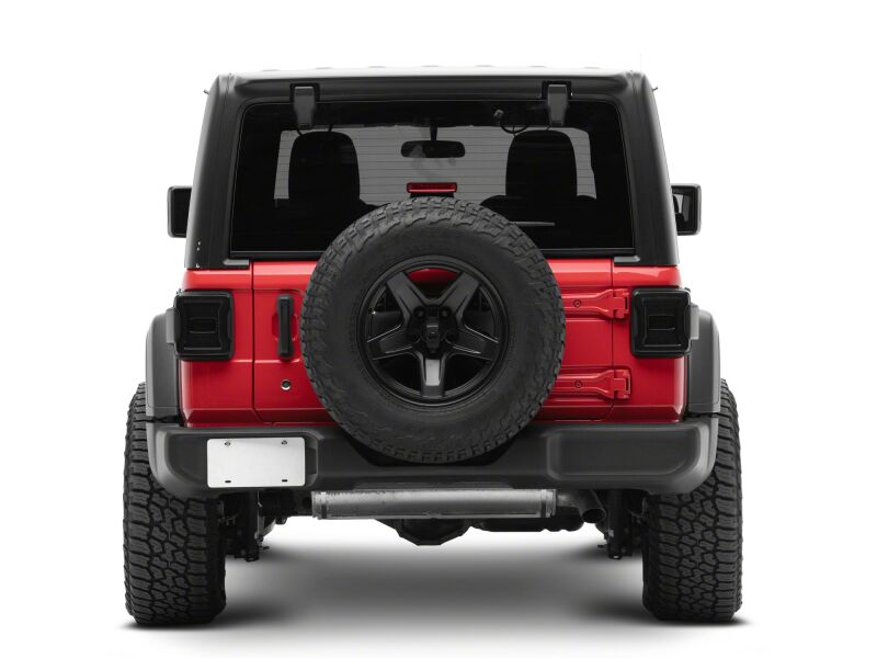 Raxiom 18-26 Jeep Wrangler JL LED Tail Lights- Red Housing- Smoked Lens-thumbmail-12