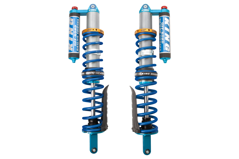 King Shock 2018+ Textron Wildcat XX Rear 3.0 Internal Bypass Piggyback Coilover w/Finned Res. & Adj.-thumbmail-1