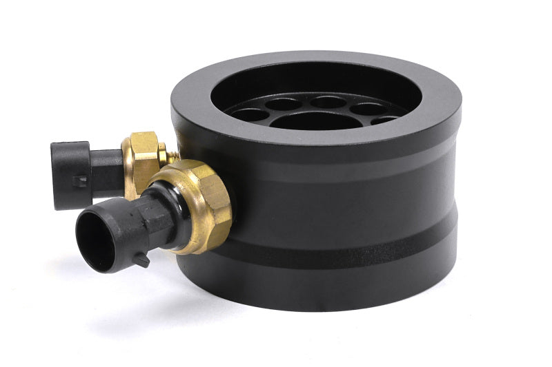 Perrin 2015+ Subaru WRX Oil Temp/Pressure Adapter - Tall-thumbmail-7