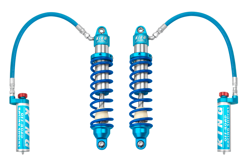 King Shocks Arctic Cat XTZ 1000 Rear 2.0 Remote Coilover w/ Adjuster (Heavy Payload)-thumbmail-1
