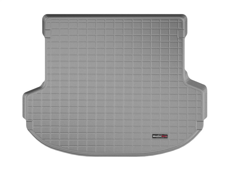 WeatherTech 2019+ Hyundai Santa Fe Cargo Liners - Grey-thumbmail-2