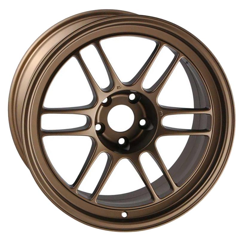 Enkei RPF1 17x8 5x100 45mm Offset 73mm Bore Matte Bronze Wheel 02-10 WRX & 04 STI-thumbmail-2