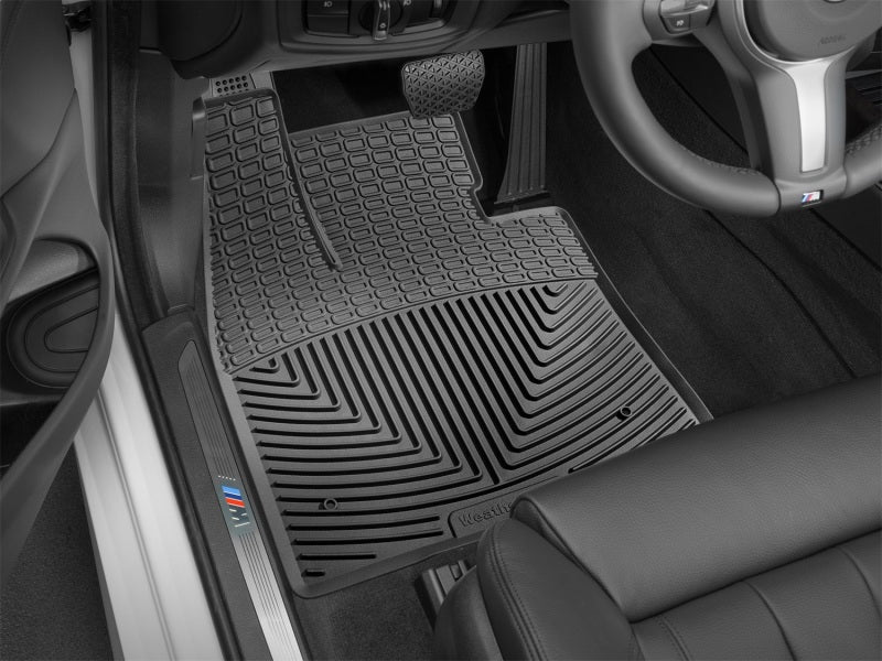 WeatherTech 2026 Tesla Model Y Juniper Front All-Weather Floor Mats - Black-thumbmail-3