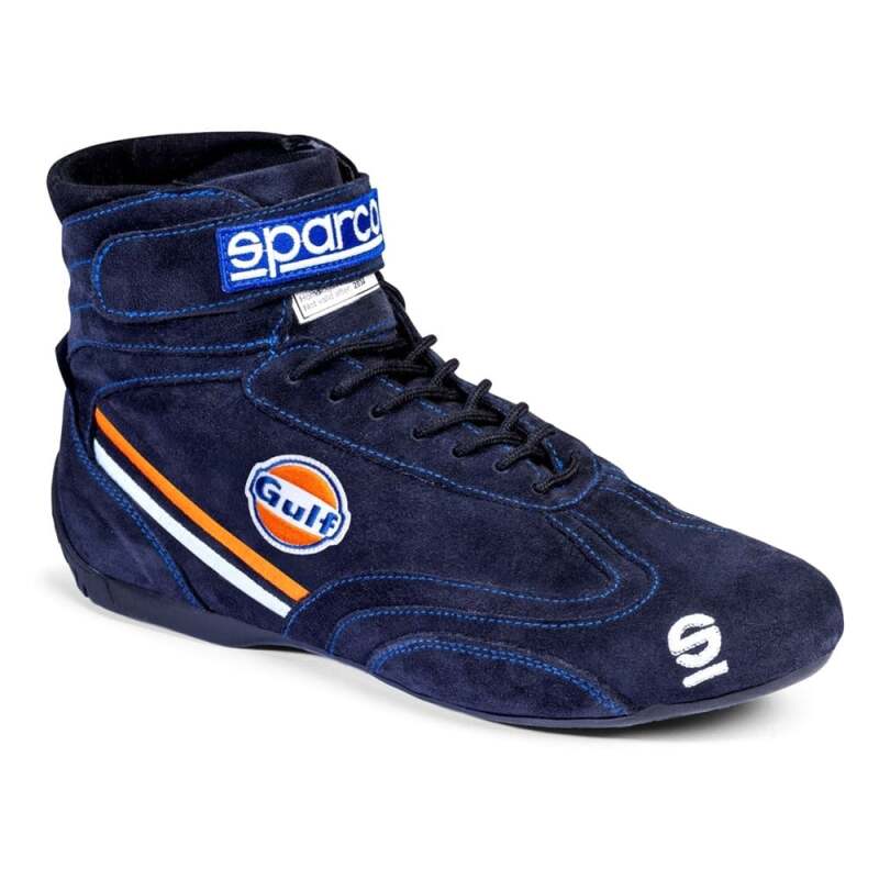 Sparco Shoe Top Gulf NVY/ORG - 46-thumbmail-1