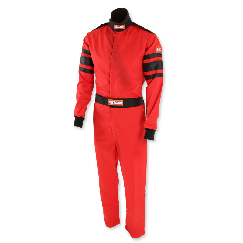 RaceQuip Red SFI-1 1-L Suit - Medium Tall-thumbmail-7