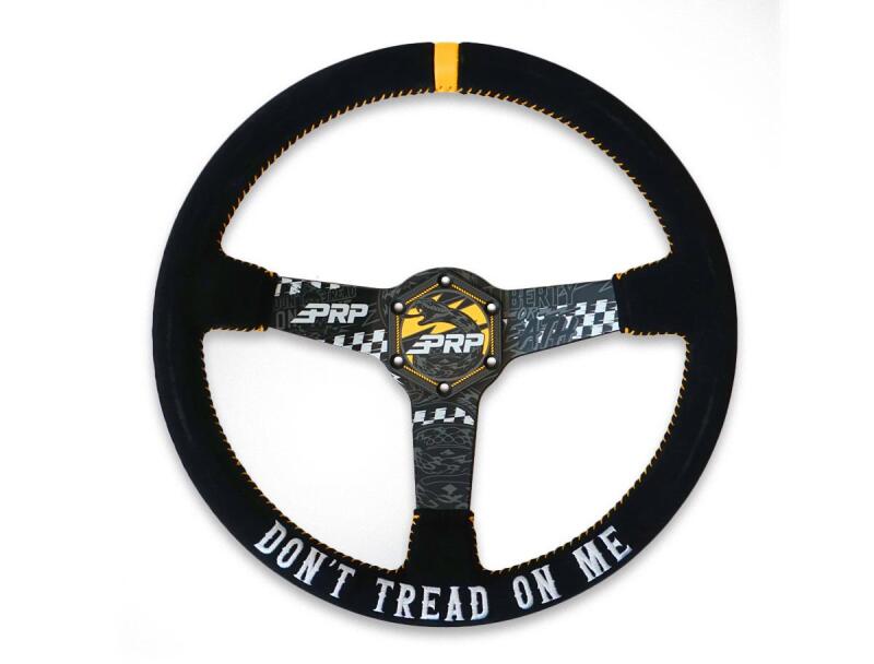 PRP Steering Wheel Center Cap - Snake-thumbmail-3