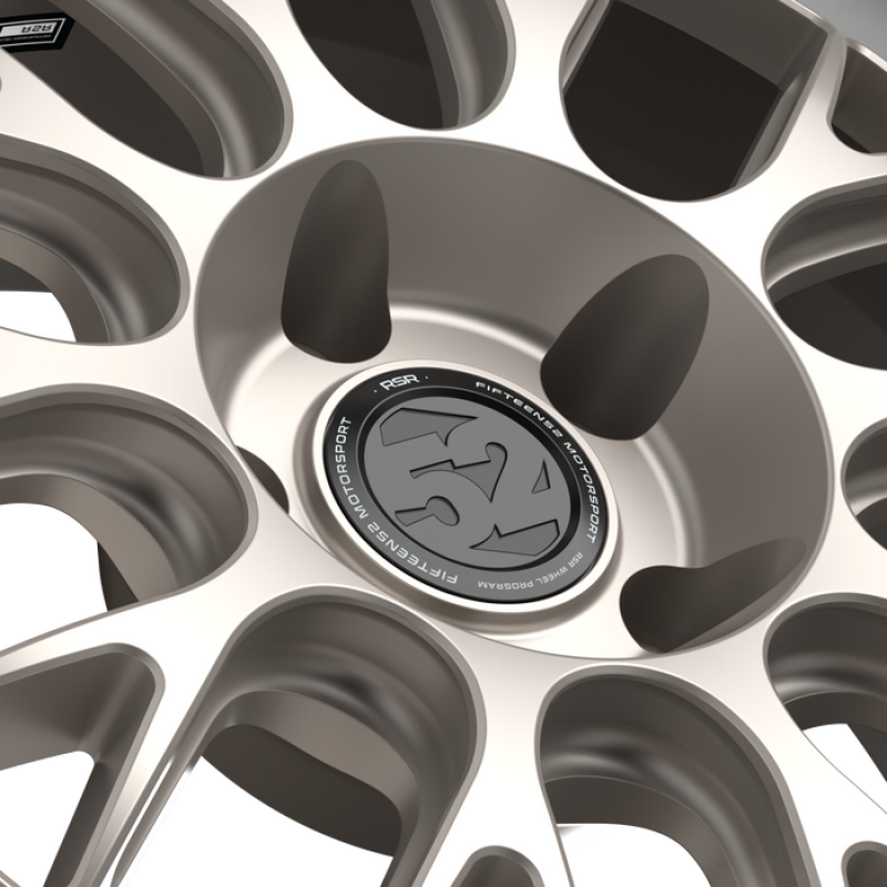 fifteen52 Holeshot RSR 20x11 5x112 10mm ET 66.56mm Center Bore Radiant Silver-thumbmail-4