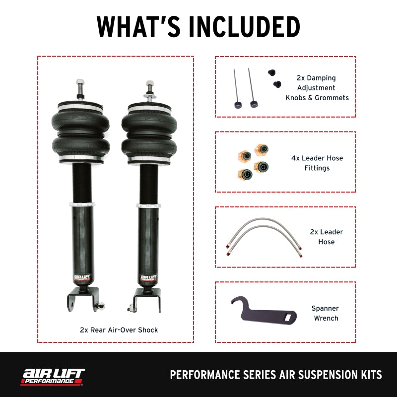 Air Lift Performance 14-24 Infiniti Q50 Air Suspension Rear Kit-thumbmail-7