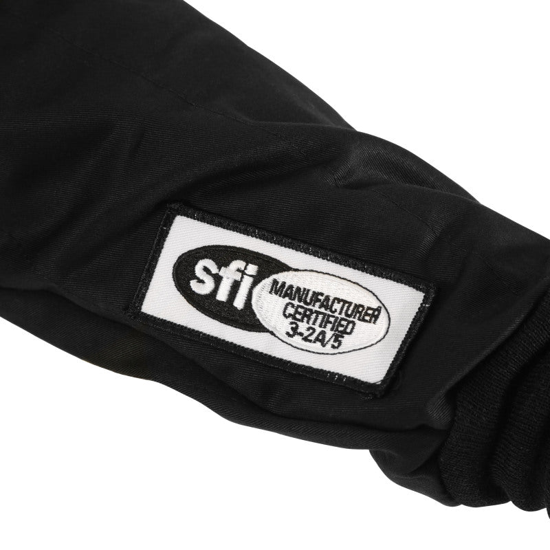 RaceQuip Black SFI-5 Jacket - Small-thumbmail-7