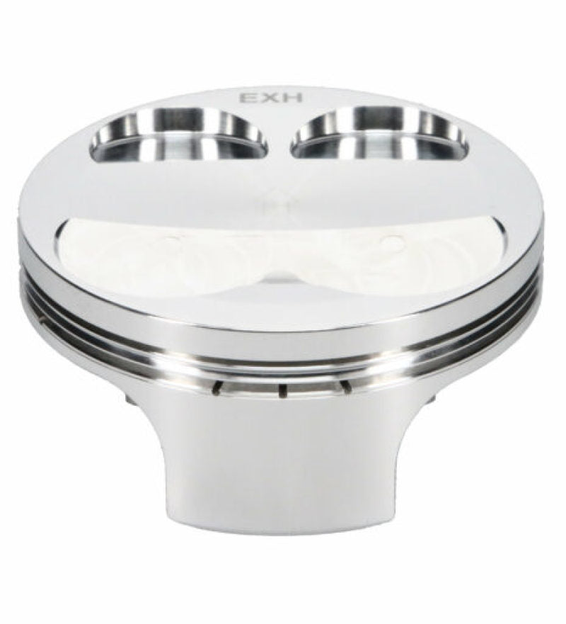 JE Pistons Kawasaki KX250F 14 to 1 Piston Kit-thumbmail-1