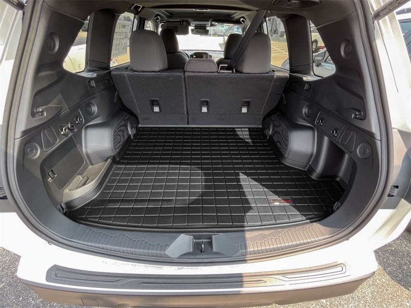 WeatherTech 25-26 Subaru Forester Hybrid Trunk Cargo Liners - Black-thumbmail-2