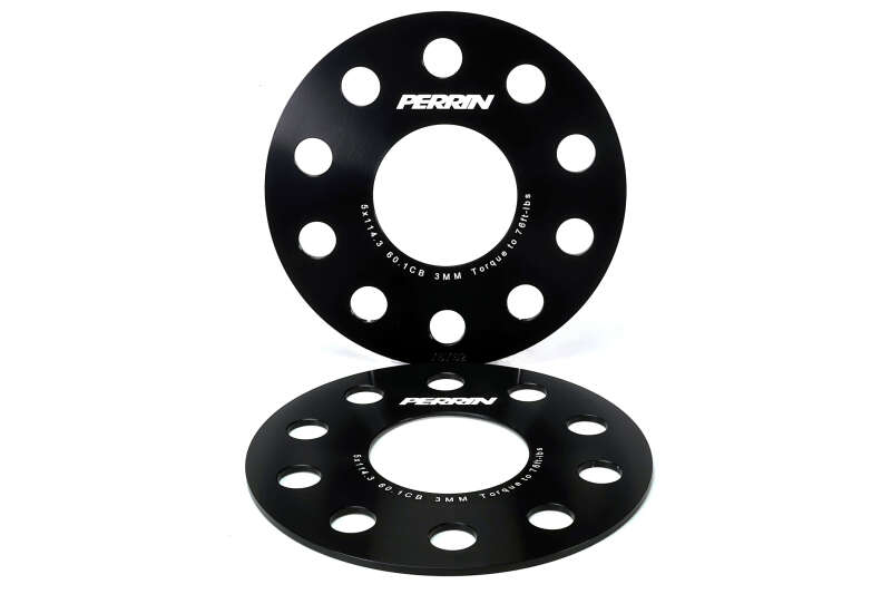PERRIN 23-26 Toyota GR Corolla 60.1mm CB / 5x114.3 BP Wheel Spacers - 3mm-thumbmail-4