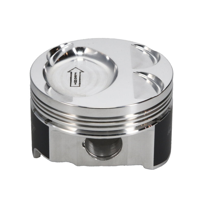 Manley MazdaSpeed 3 MZR 2.3L 87.75mm Bore -13.3cc Dome 9.5:1 CR  Pistons w/ Rings - Set of 4-thumbmail-10