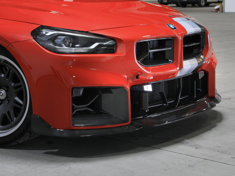 aFe 23-25 BMW M2 (G87) CONTROL Front / Rear Tow Hook - Red-thumbmail-4