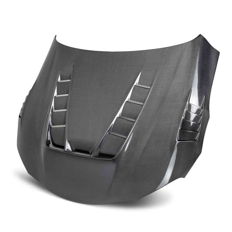 Seibon 2020+ Toyota GR Supra TV-Style Carbon Fiber Hood-thumbmail-10