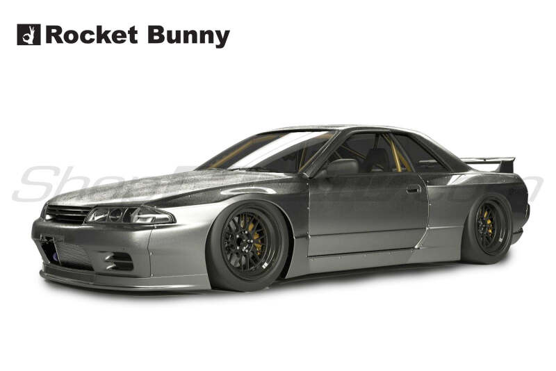 GReddy R32 Skyline GT-R Pandem Wide-Body Aero Kit-thumbmail-4