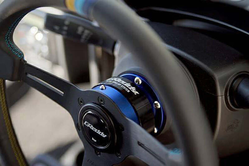 GReddy Rapfix II Steering Wheel Quick Release Hub-thumbmail-6