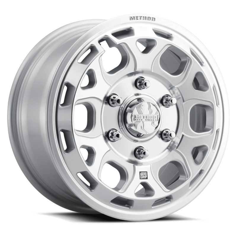 Method MR416 Bead Grip 15x7 / 6x5.5 / 74mm Offset / 78.30mm CB - Machined Clear Coat Wheel-thumbmail-1