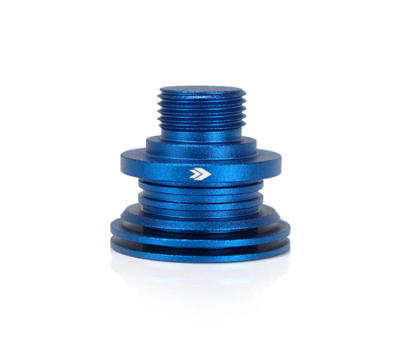 NRG Shift Boot Retainer Blue (Works with SK-350,450,480, 800 and Heat Sink Shift knobs (m18x1.5))-thumbmail-1
