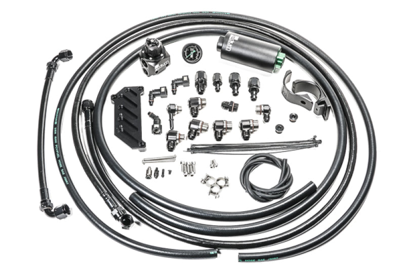 Radium Engineering Fuel Hanger Plumbing Kit 89-05 Mazda MX-5 Stainless Filter-thumbmail-1