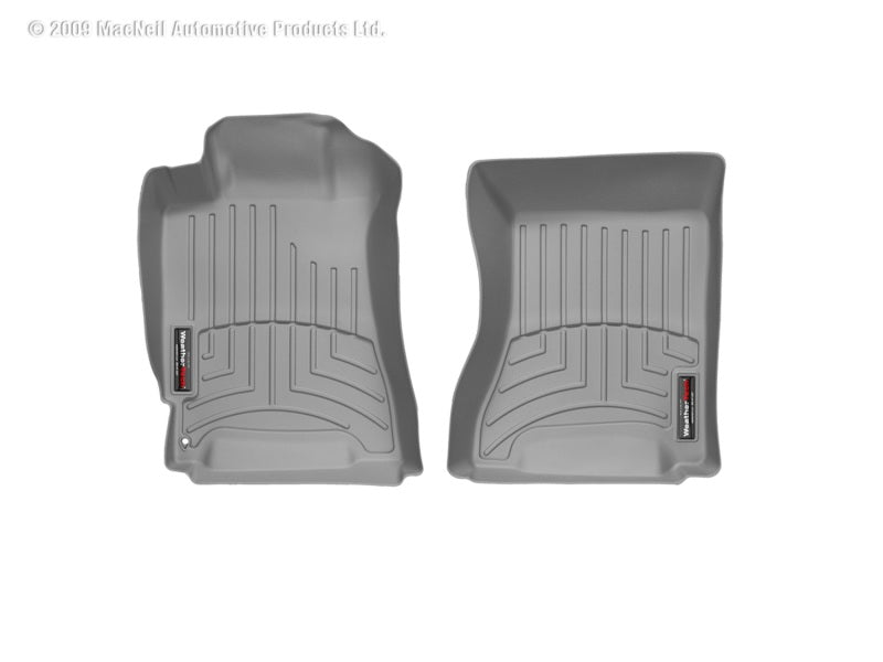 WeatherTech 03-08 Subaru Forester Front FloorLiner - Grey-thumbmail-2