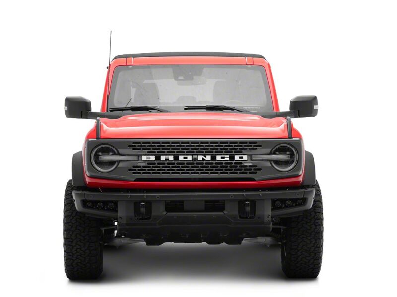 Raxiom 21-26 Bronco Tri-Glo Bumper Mounted LED Fog Light Kit-thumbmail-9