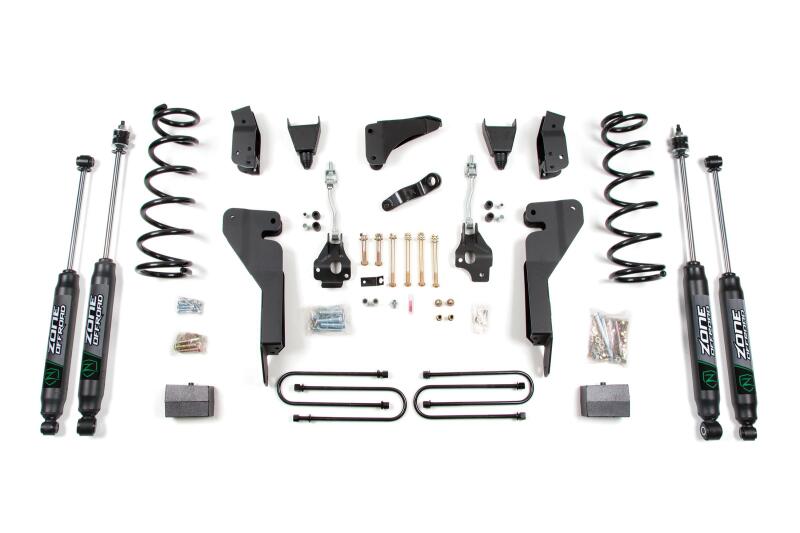 Zone Offroad 2008 Dodge 2500 6in Lift w/4in Axle- Gas-thumbmail-1