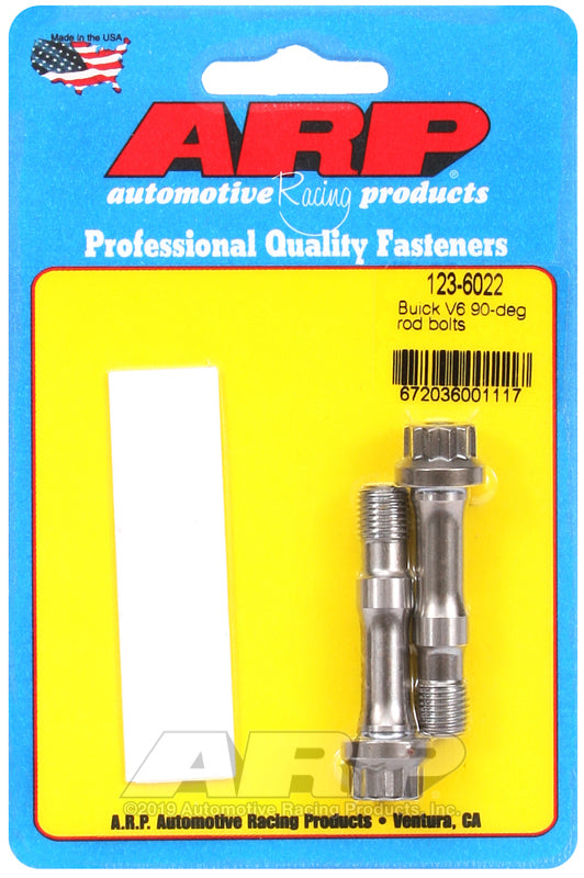 ARP Buick V6 1.700 Rod Bolts (2pc)-thumbmail-1