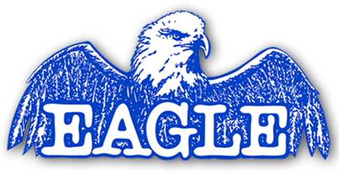 Eagle logo — exact product photo unavailable