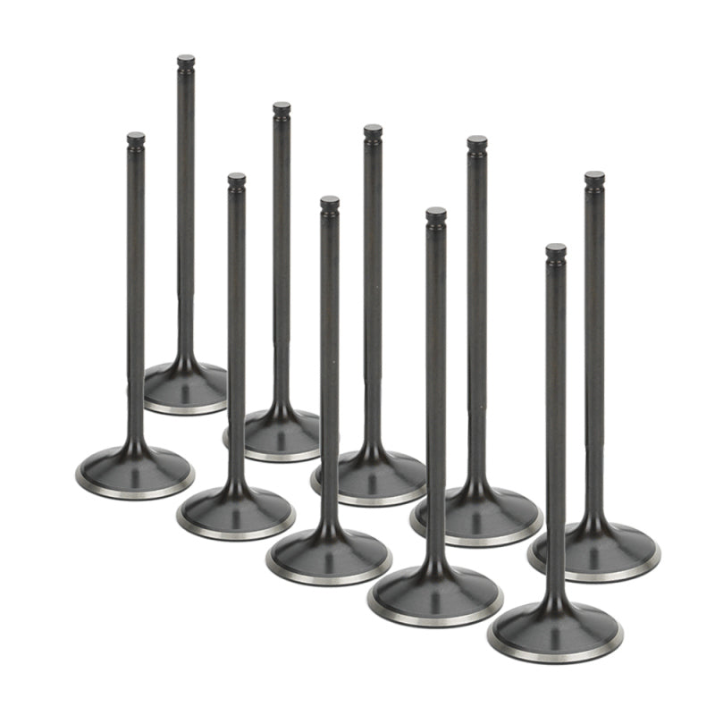 Supertech Ford/Volvo 5Cyl B5254T 32x5.96x 104.3mm Black Nitrided Intake Valve - Set of 10-thumbmail-1