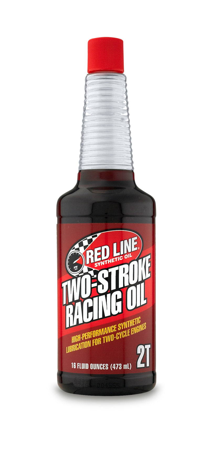 Red Line Two-Stroke Racing Oil - 16oz.-thumbmail-1